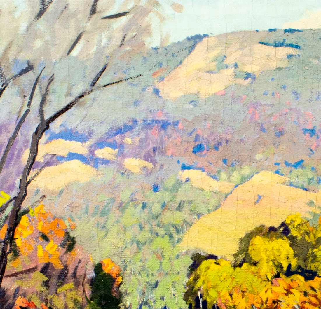 Robert Atwood (TN,NJ,1892-1970) oil painting - 6