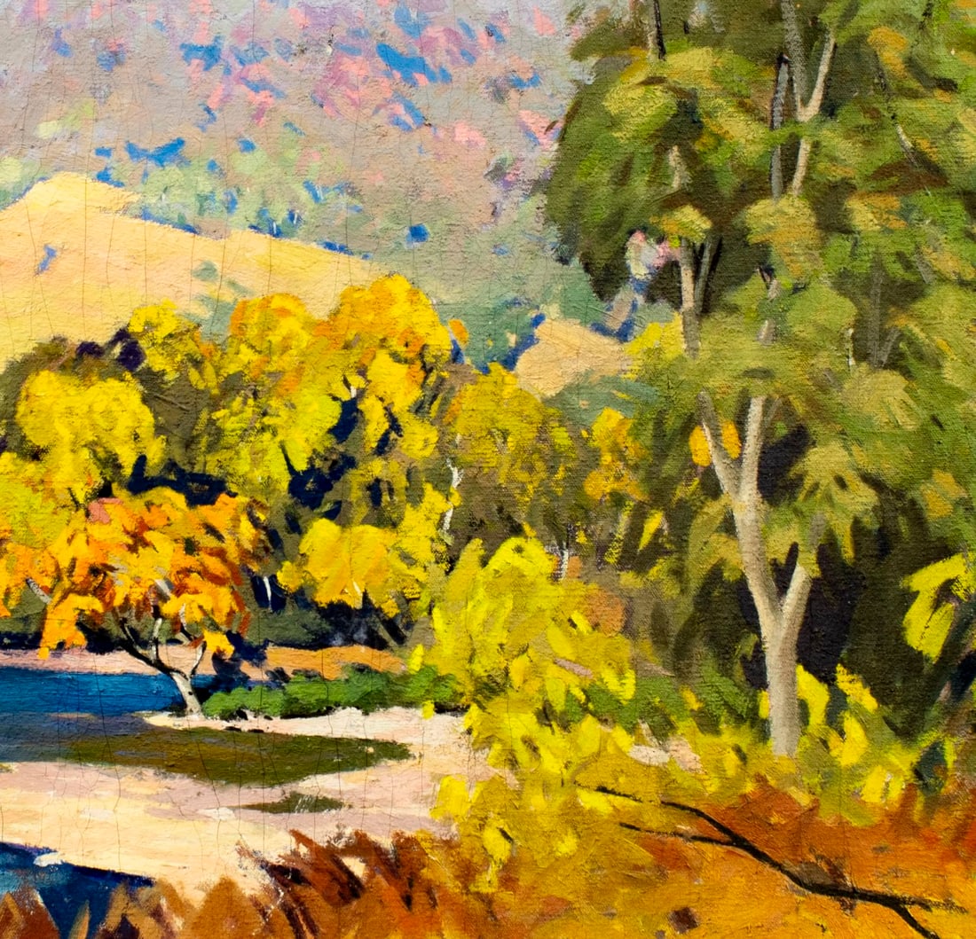 Robert Atwood (TN,NJ,1892-1970) oil painting - 7