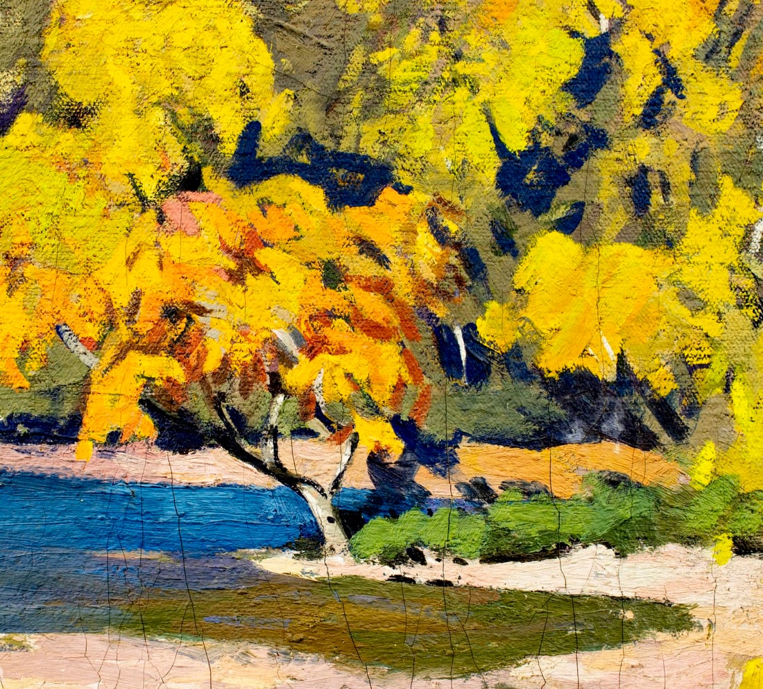 Robert Atwood (TN,NJ,1892-1970) oil painting - 8