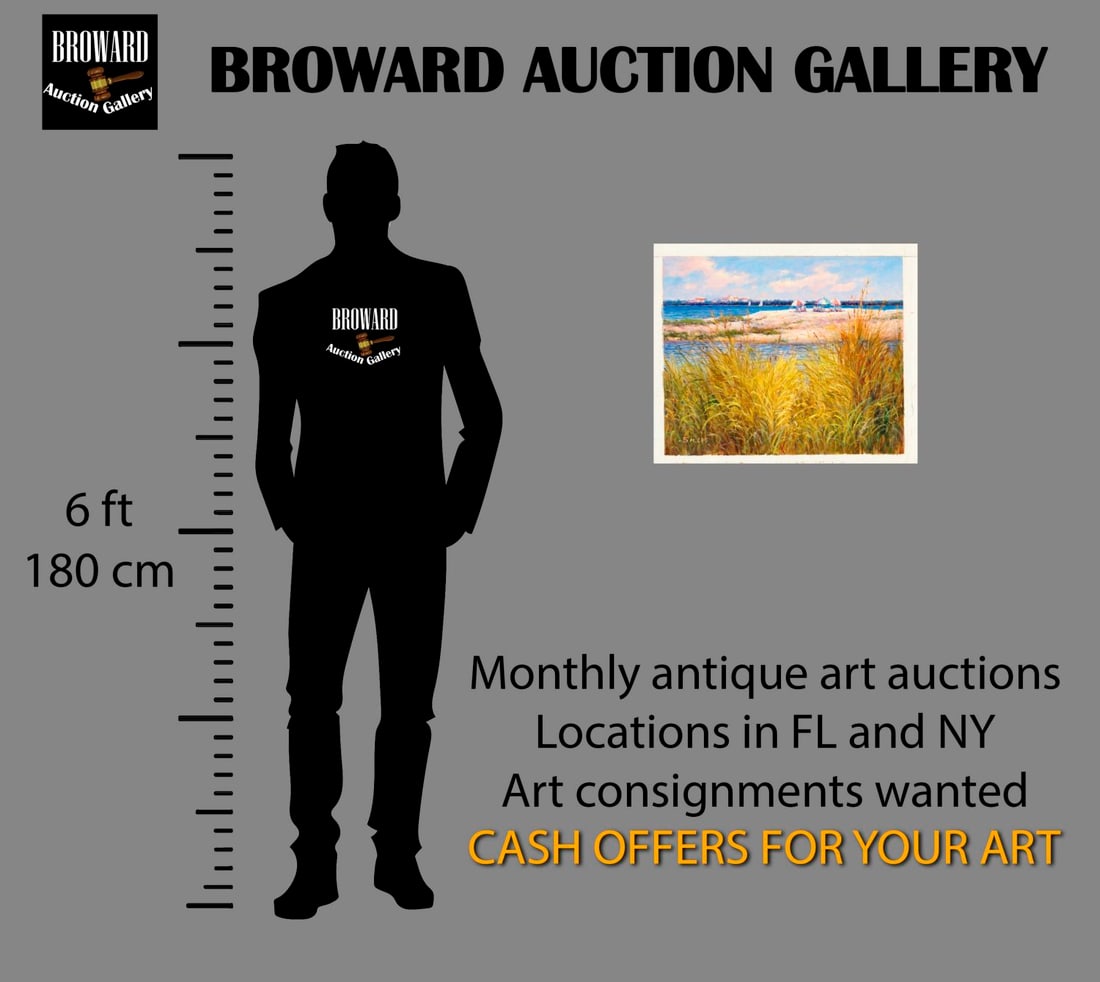 Sang M Lee (South Korea,US,b 1949) oil painting - 2