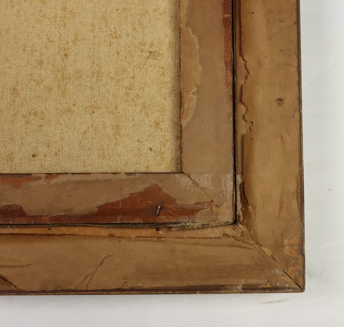 Ben Hallberg (IL,early 20C) oil painting antique - 11