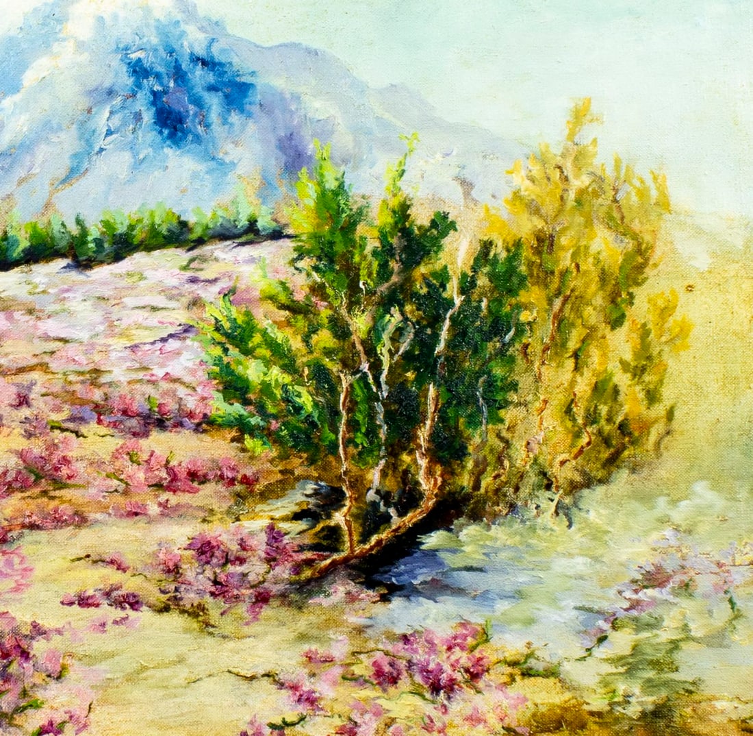 Zella G Knox Woolm (CA,IA,1876-1973) oil painting - 7