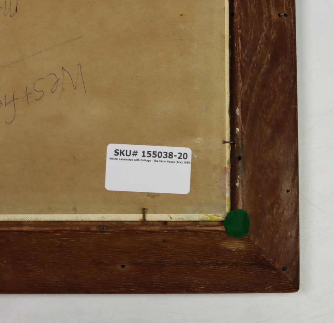 Evelyn Mott (MA,1907-2005) oil painting - 11