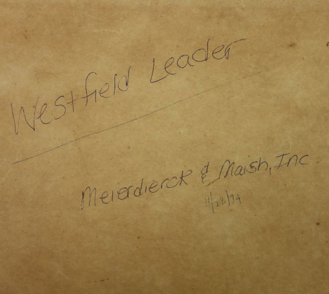 Evelyn Mott (MA,1907-2005) oil painting - 14