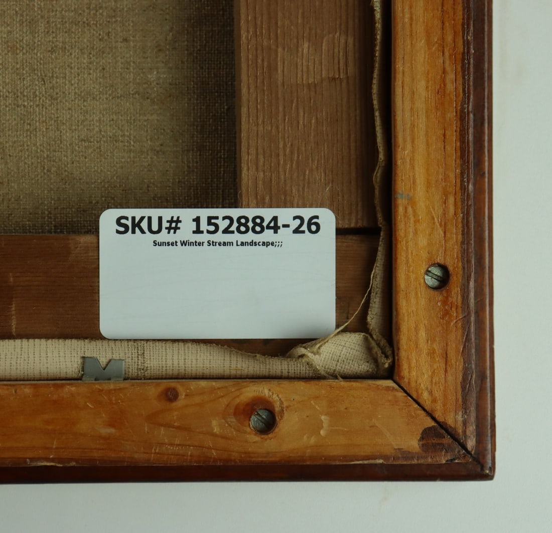 Norma Jean (France,early 20C) oil painting antique - 11