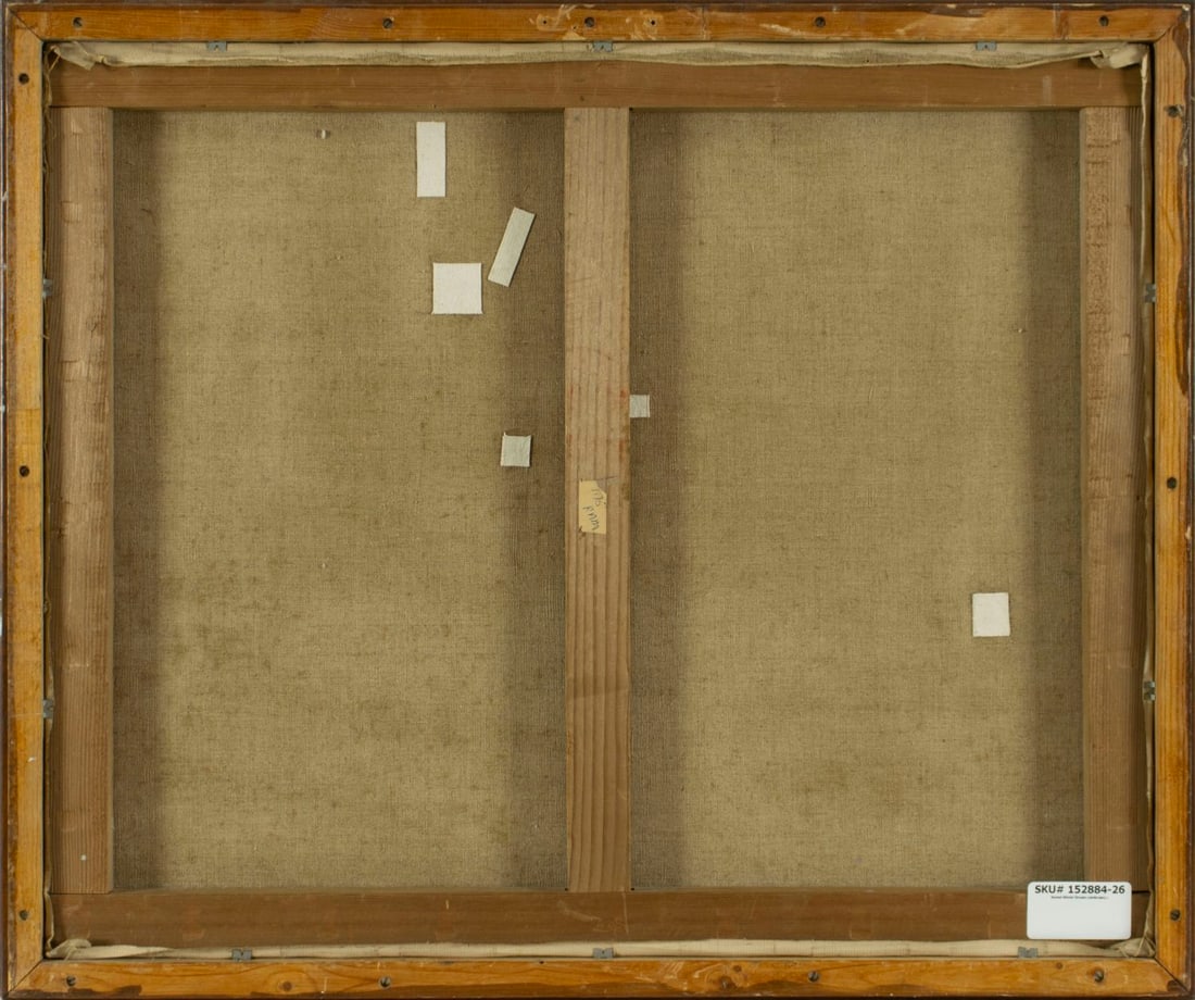 Norma Jean (France,early 20C) oil painting antique - 9