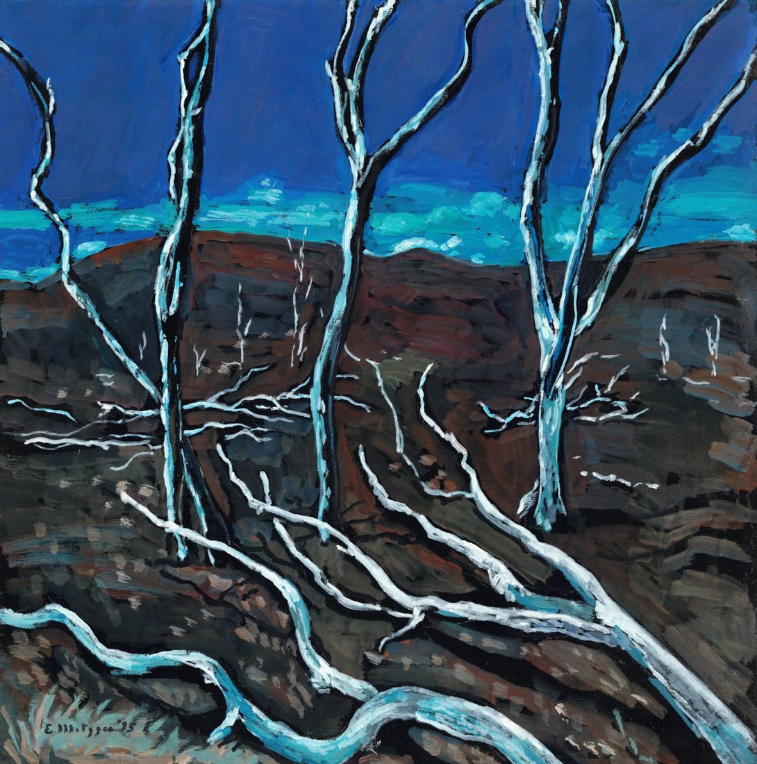 Evelyn Metzger (NY,Brazil,1911-2007) oil painting (1 of 11)