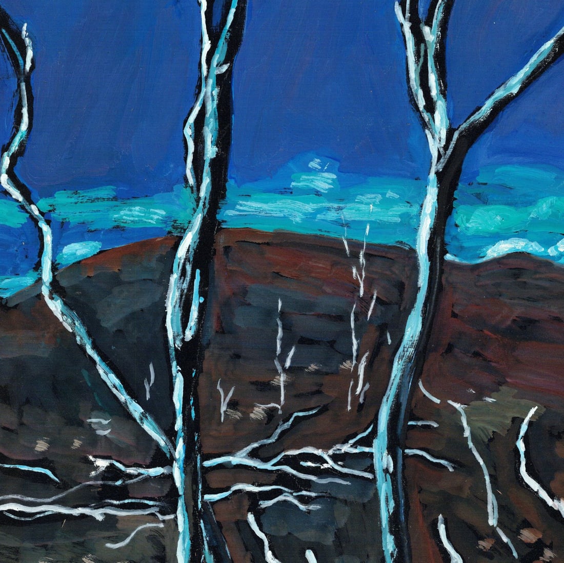 Evelyn Metzger (NY,Brazil,1911-2007) oil painting - 5