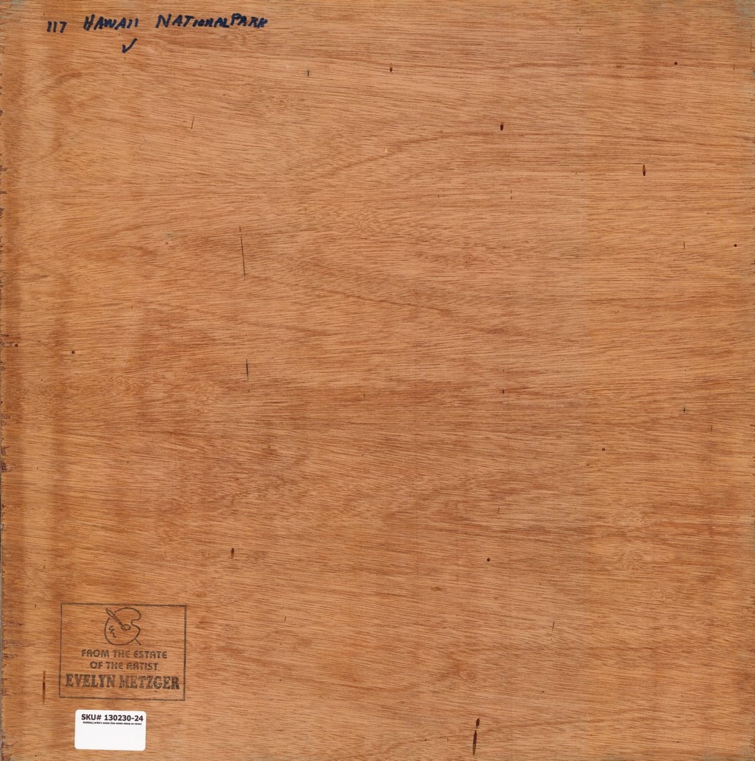 Evelyn Metzger (NY,Brazil,1911-2007) oil painting - 7