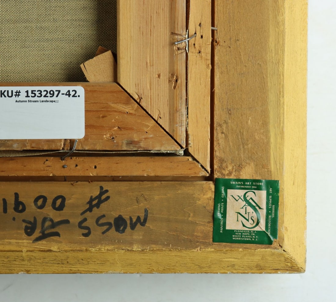 Josef Kugler (Germany,Austria,1913-2011) oil painting - 11