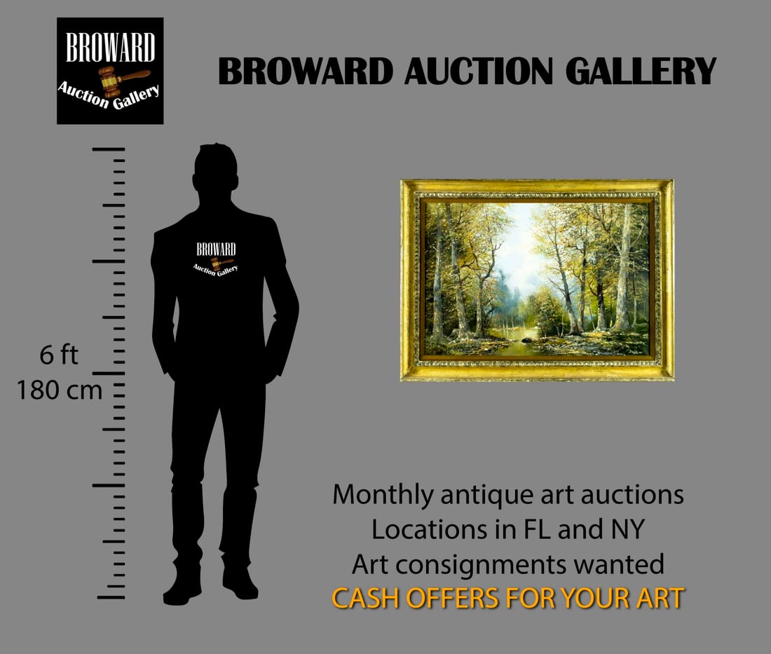 Josef Kugler (Germany,Austria,1913-2011) oil painting - 2