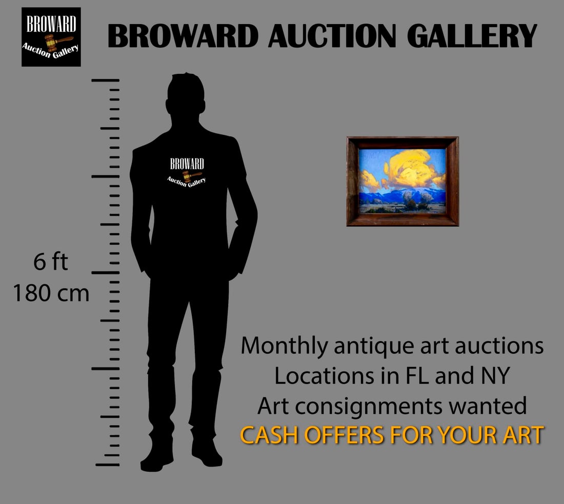 Taylor Lynde (MT,b 1970) oil painting - 2