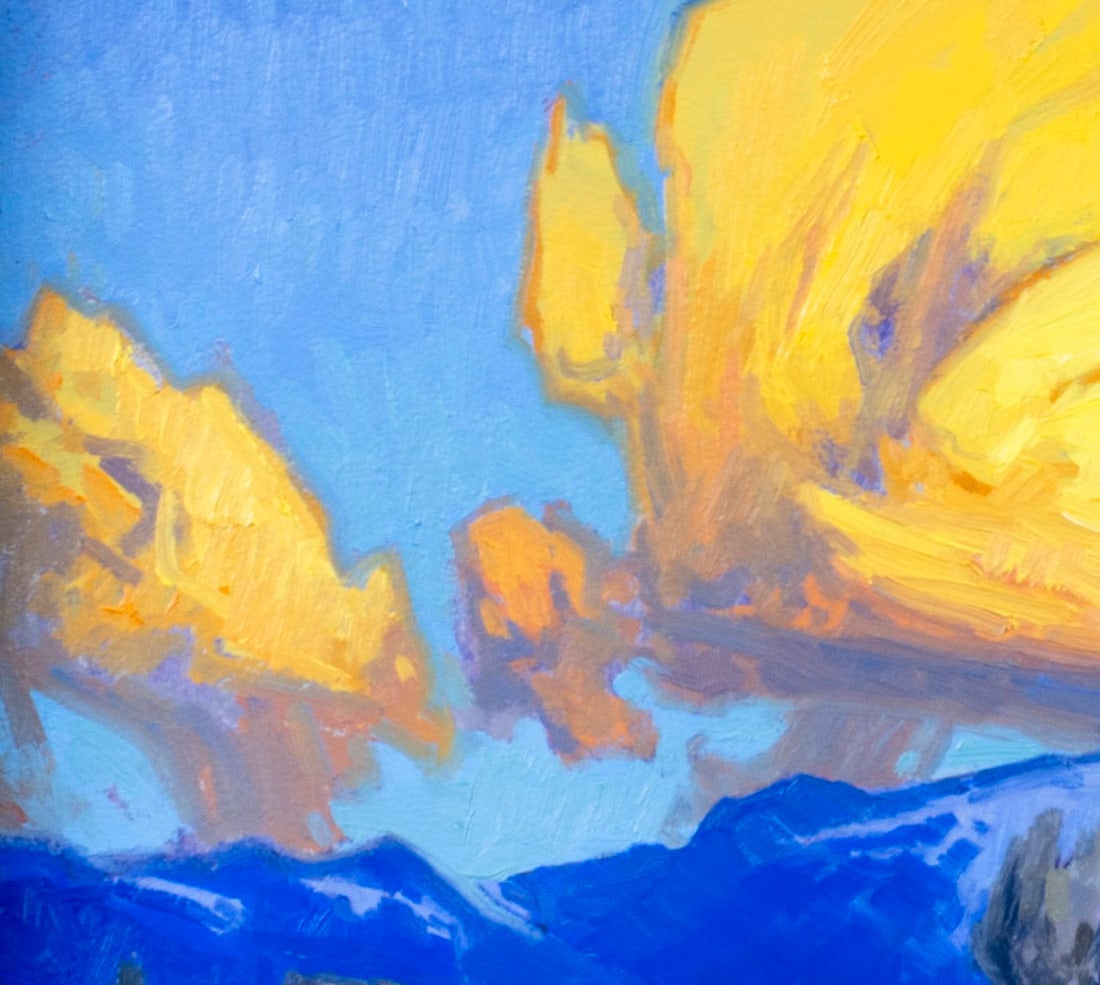 Taylor Lynde (MT,b 1970) oil painting - 6