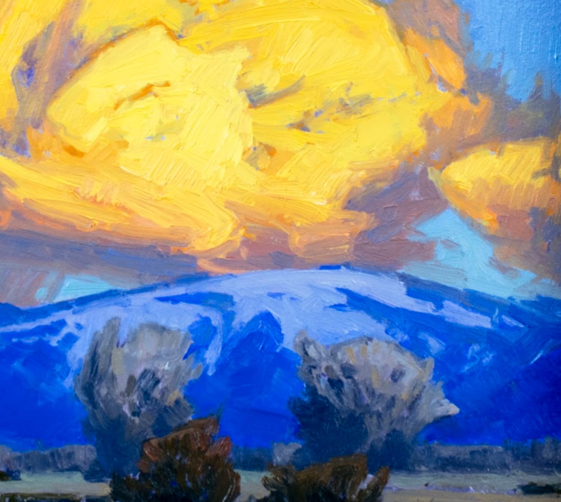 Taylor Lynde (MT,b 1970) oil painting - 7