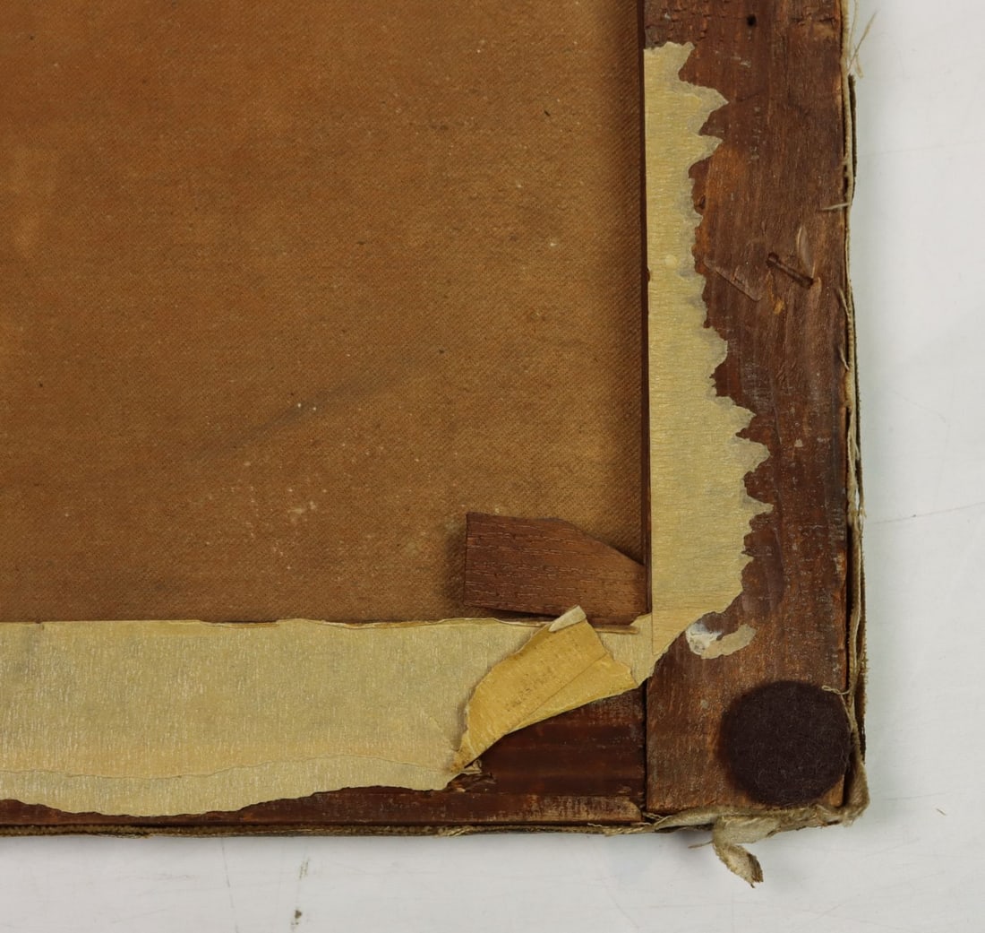 Negrier (Europe,19C) oil painting antique - 11