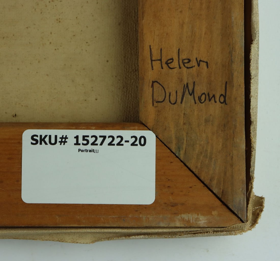 Helen DuMond (NY,CA,OR,1872-1968) oil painting - 10