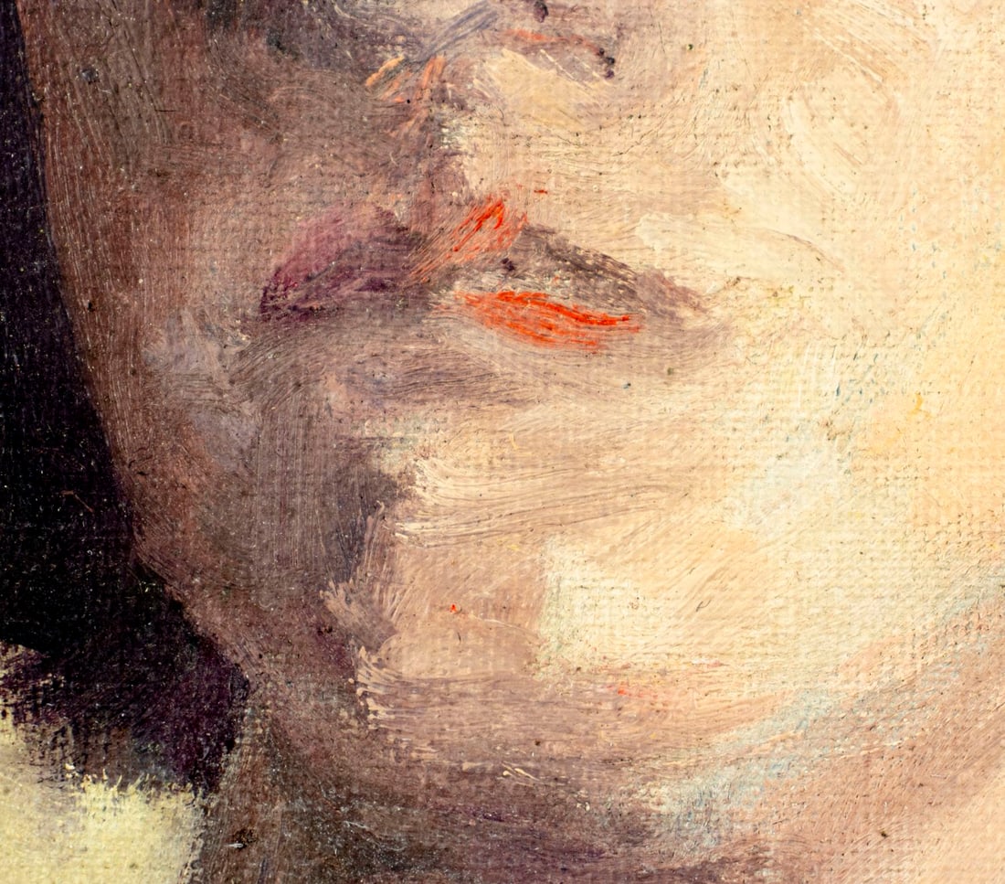 Helen DuMond (NY,CA,OR,1872-1968) oil painting - 7