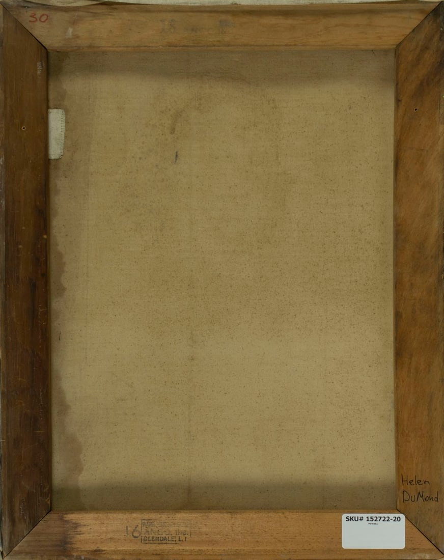 Helen DuMond (NY,CA,OR,1872-1968) oil painting - 8