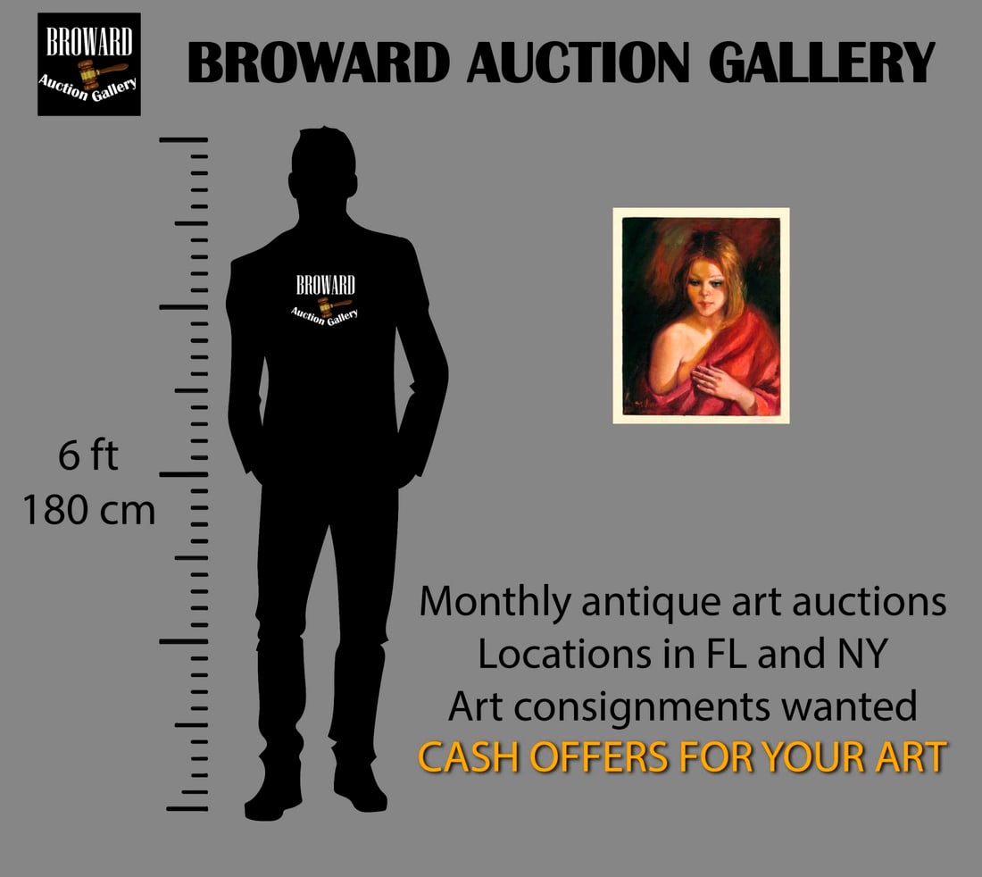 Roser Vinardell (Spain,1941-?) oil painting - 2