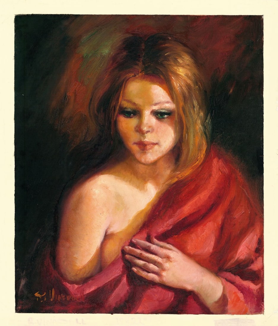 Roser Vinardell (Spain,1941-?) oil painting - 3