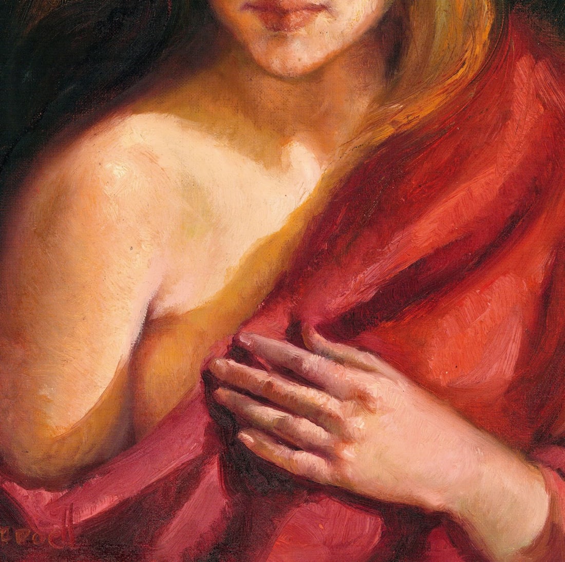 Roser Vinardell (Spain,1941-?) oil painting - 6