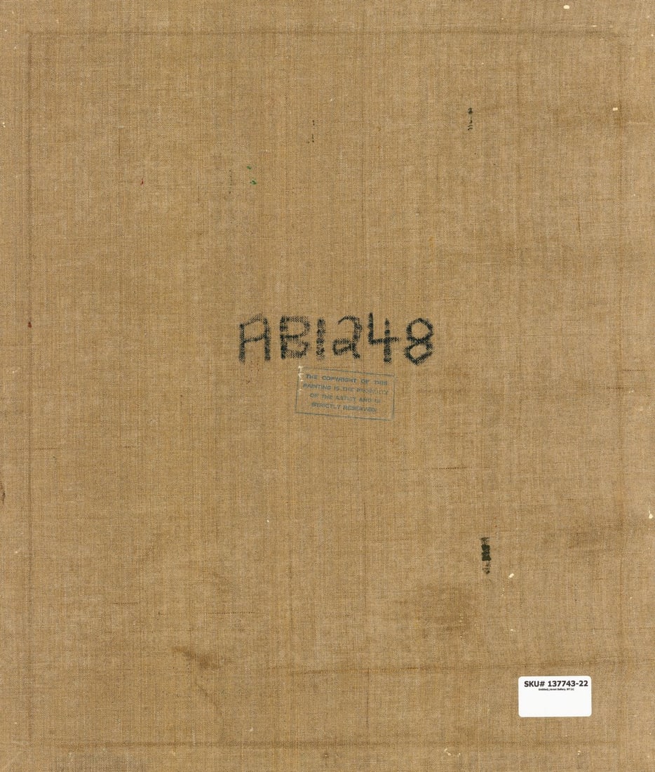 Roser Vinardell (Spain,1941-?) oil painting - 7