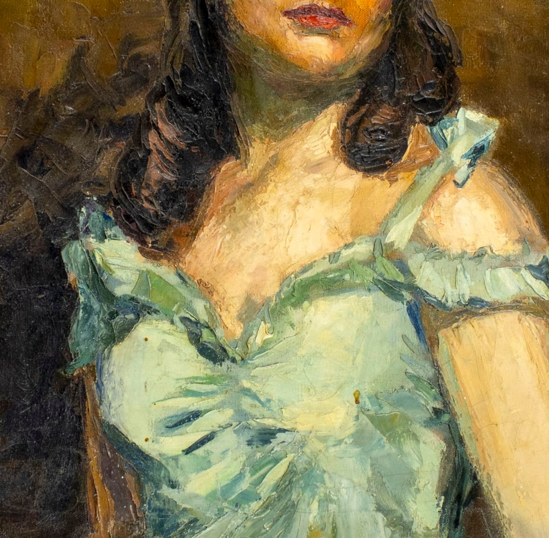 Alice Olsen (US,mid 20C) oil painting - 7