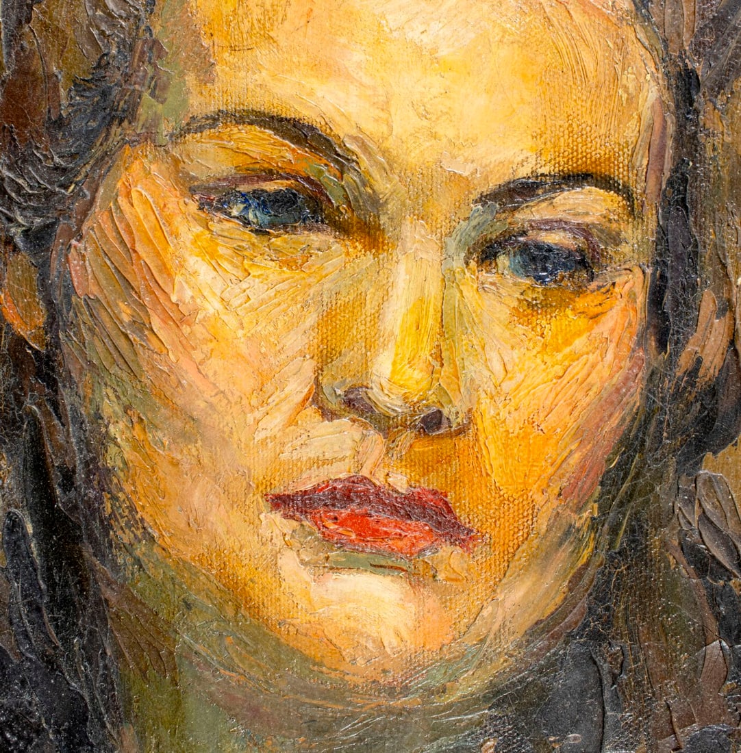 Alice Olsen (US,mid 20C) oil painting - 8