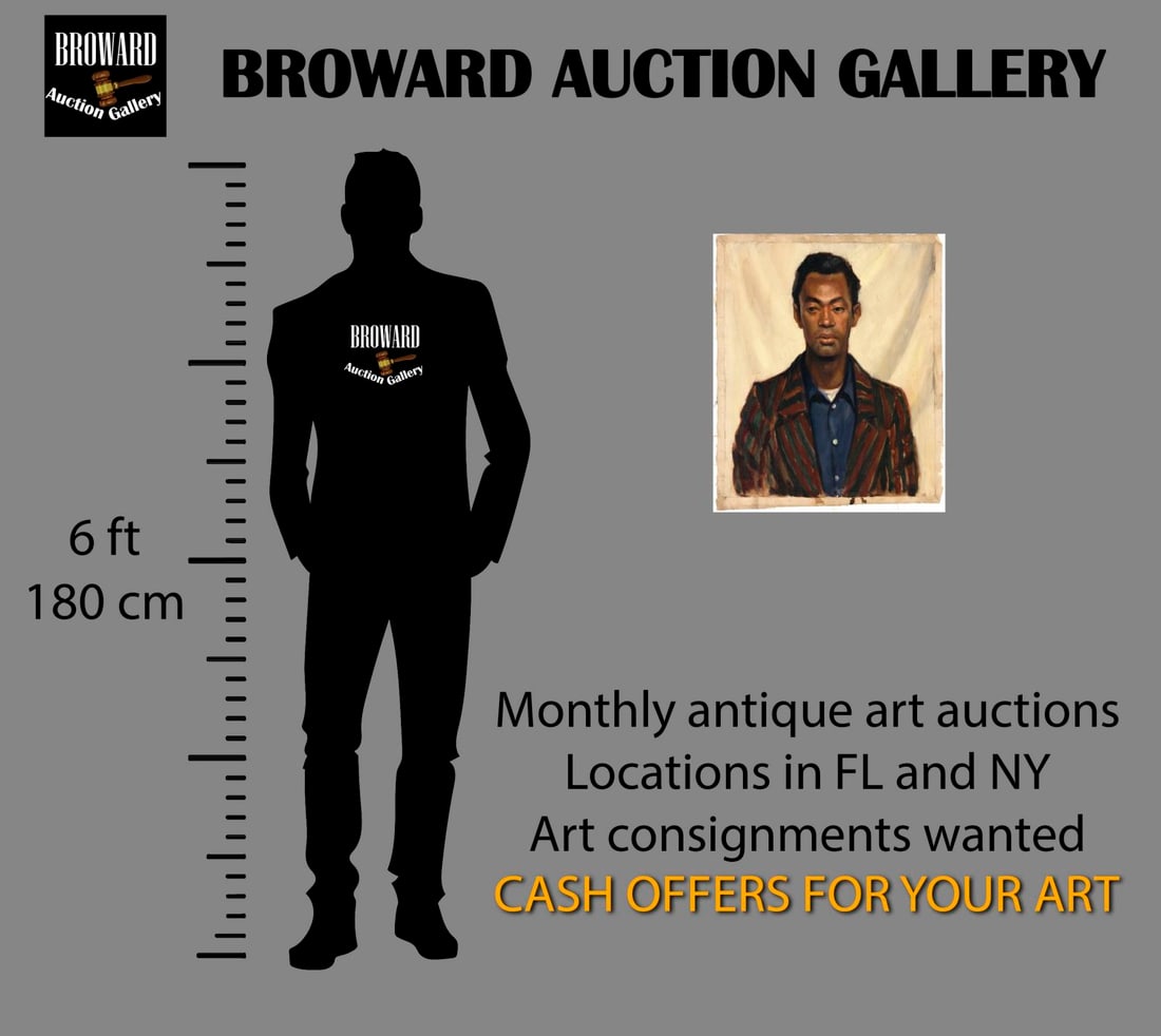 Charles Yeiser (NY,1925-2005) oil painting - 2