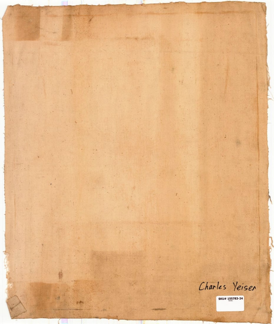 Charles Yeiser (NY,1925-2005) oil painting - 8