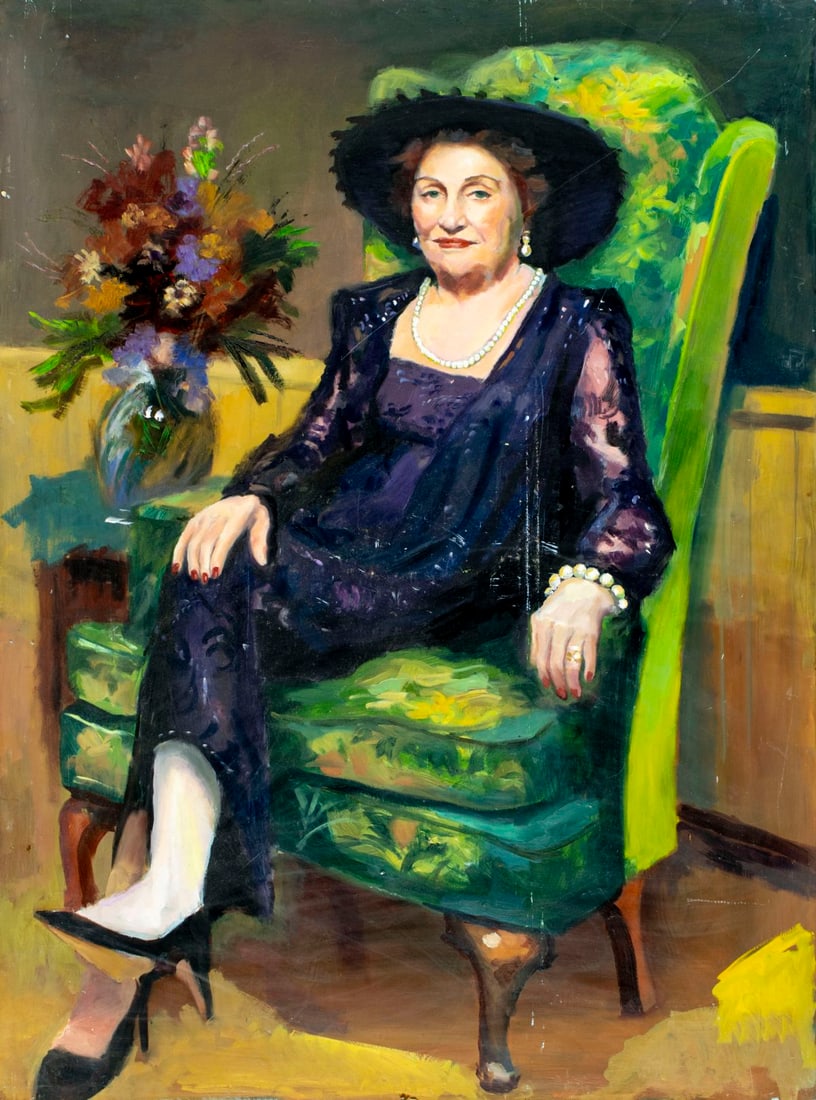 John Reilly (NY,NJ,1942-2021) oil painting (1 of 13)