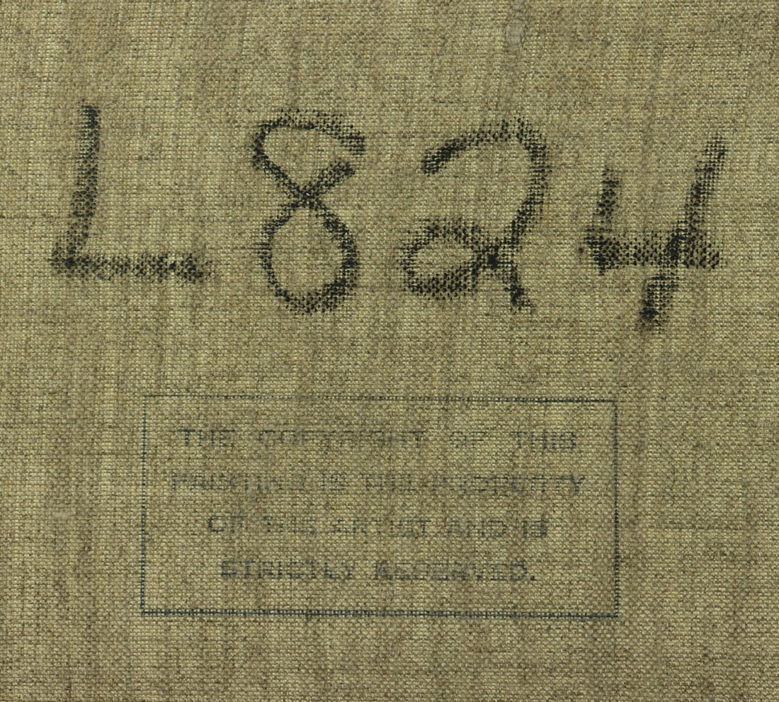 Hans Kerber (Austria,1920-?) oil painting - 13