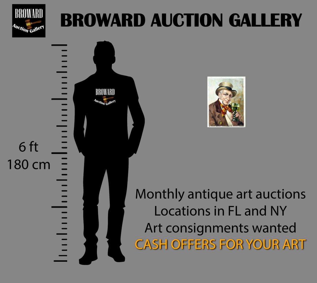 Hans Kerber (Austria,1920-?) oil painting - 2