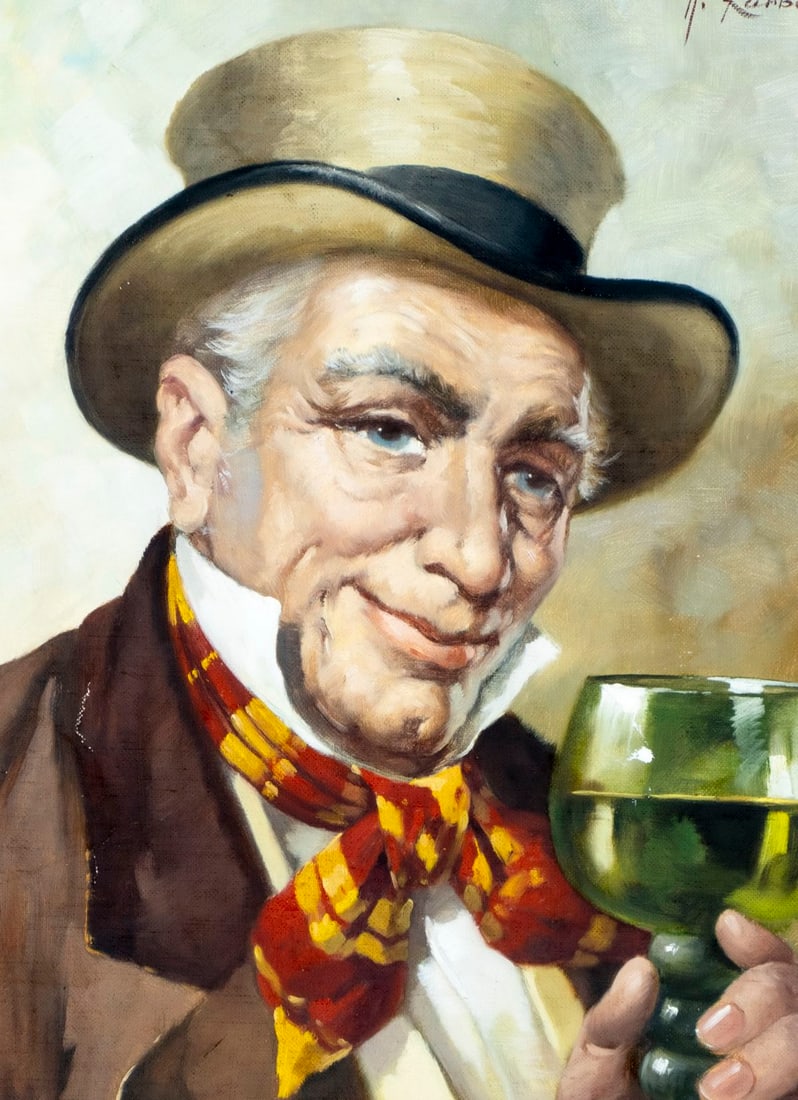 Hans Kerber (Austria,1920-?) oil painting - 5