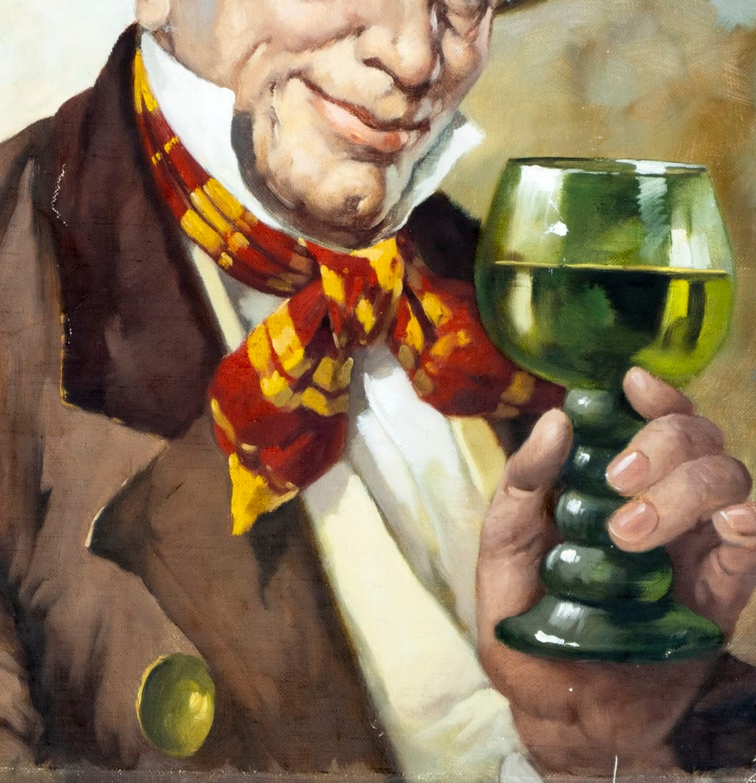 Hans Kerber (Austria,1920-?) oil painting - 7