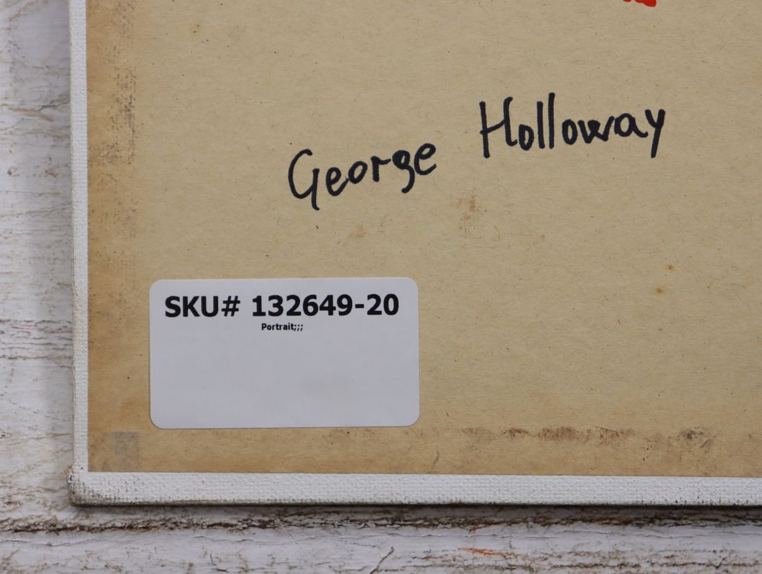 George Holloway (NJ,20C) oil painting - 10