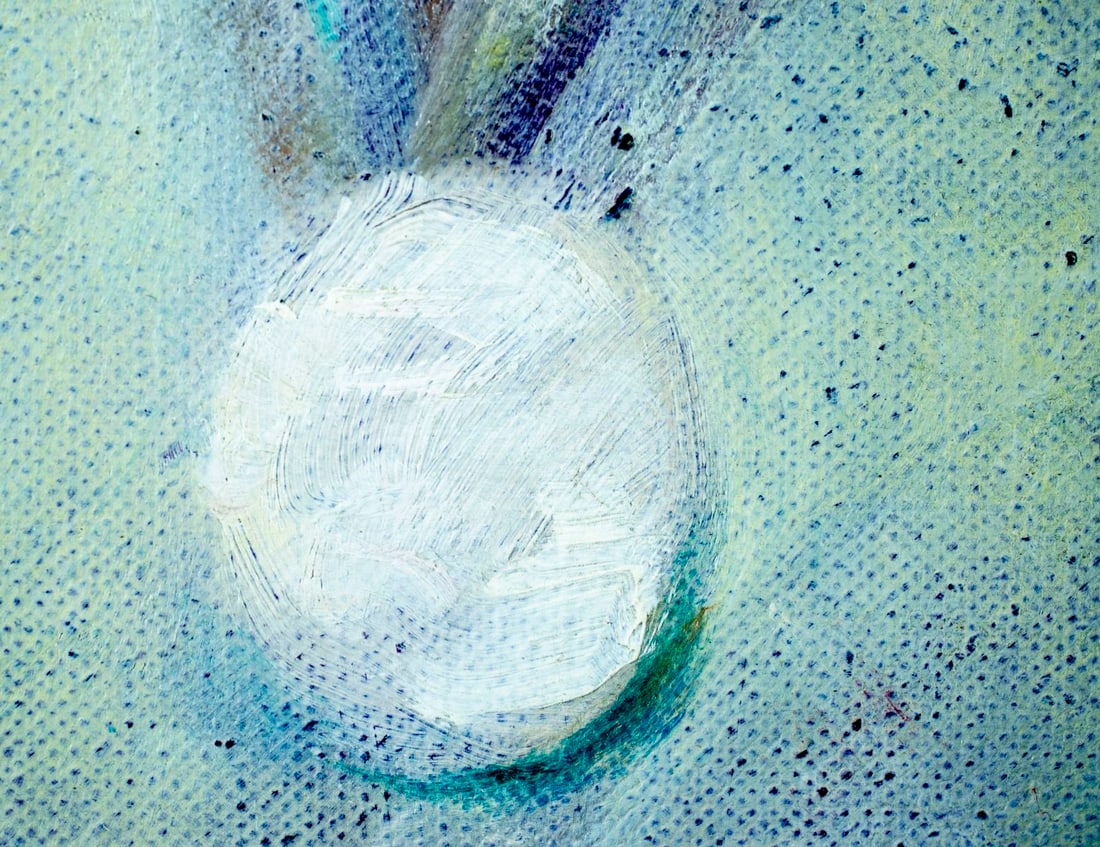 Vintage 20C American oil painting - 7