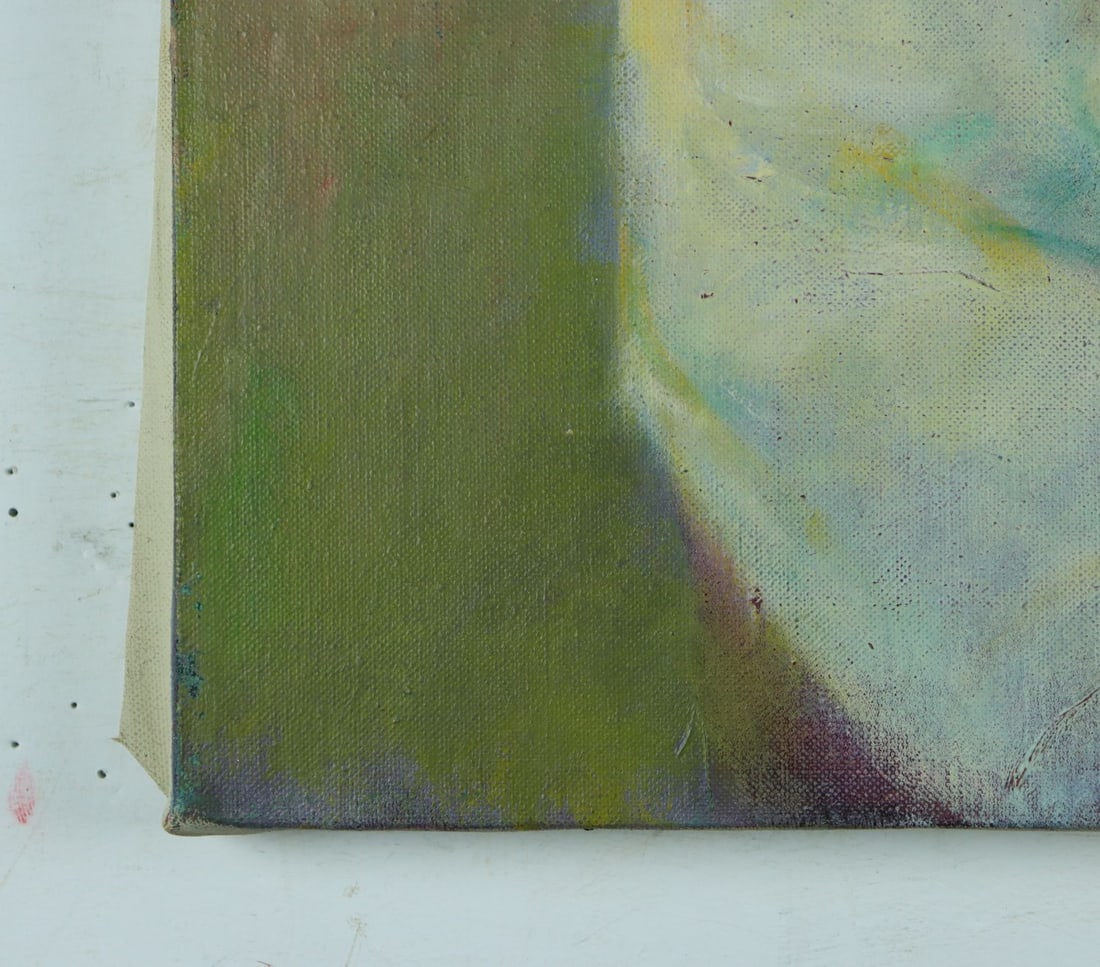 Vintage 20C American oil painting - 9