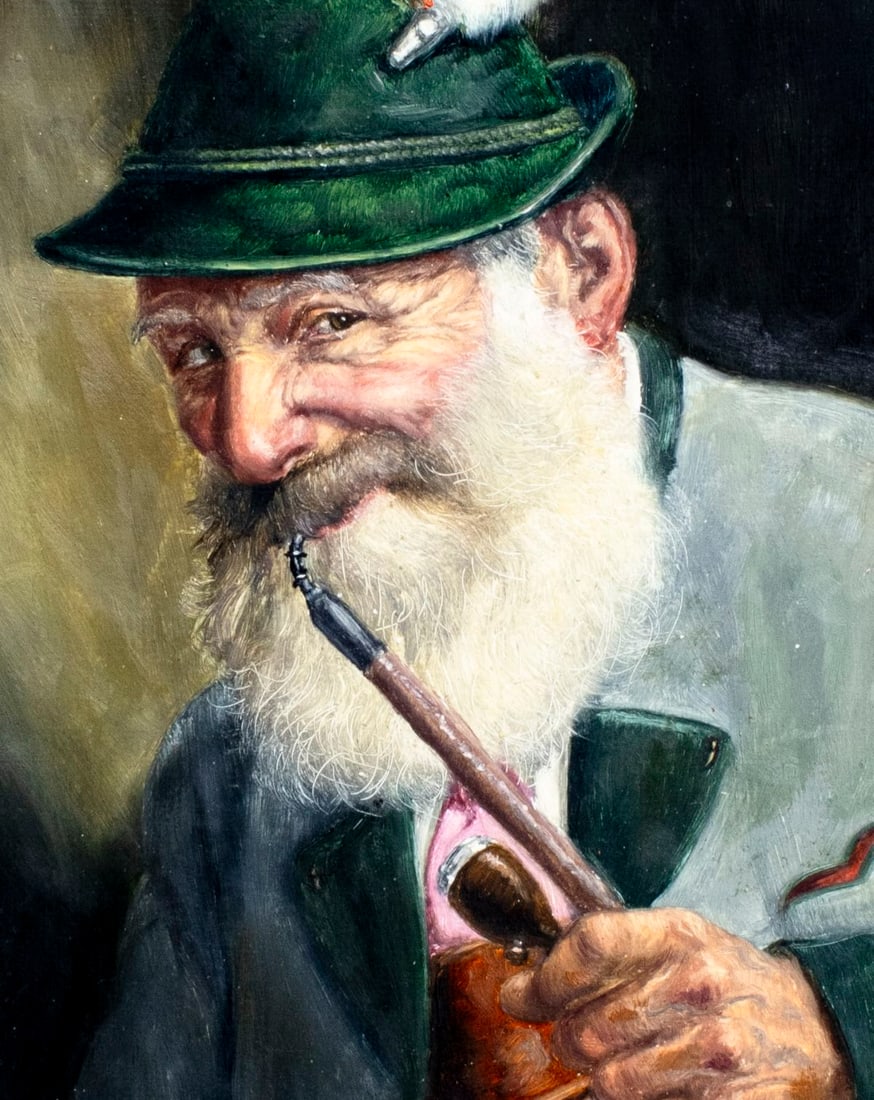 Fritz Muller (German,1913-1972) oil painting - 5