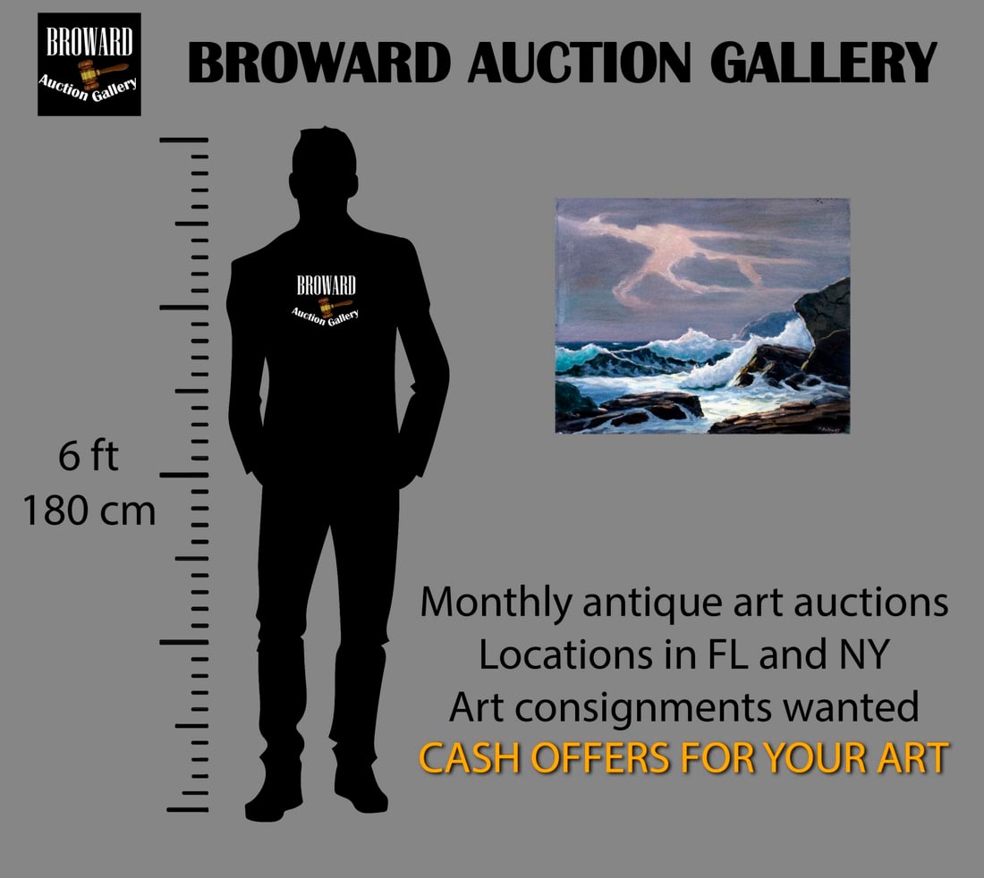 George Holloway (NJ,20C) oil painting - 2