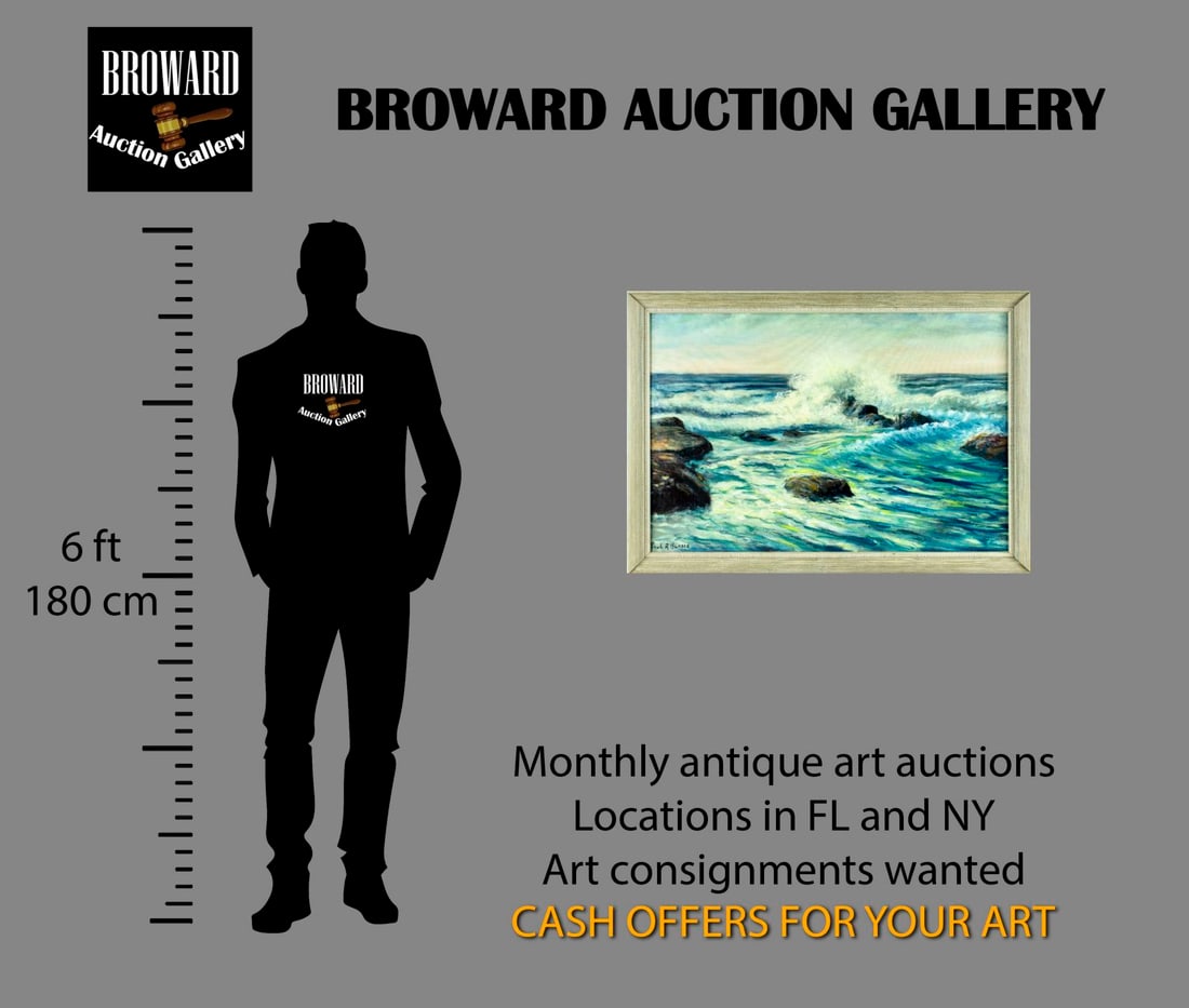 Paul A Bloser (PA,NJ,1891-1971) oil painting - 2