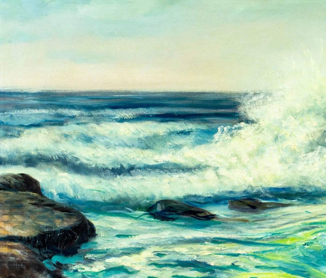 Paul A Bloser (PA,NJ,1891-1971) oil painting - 6