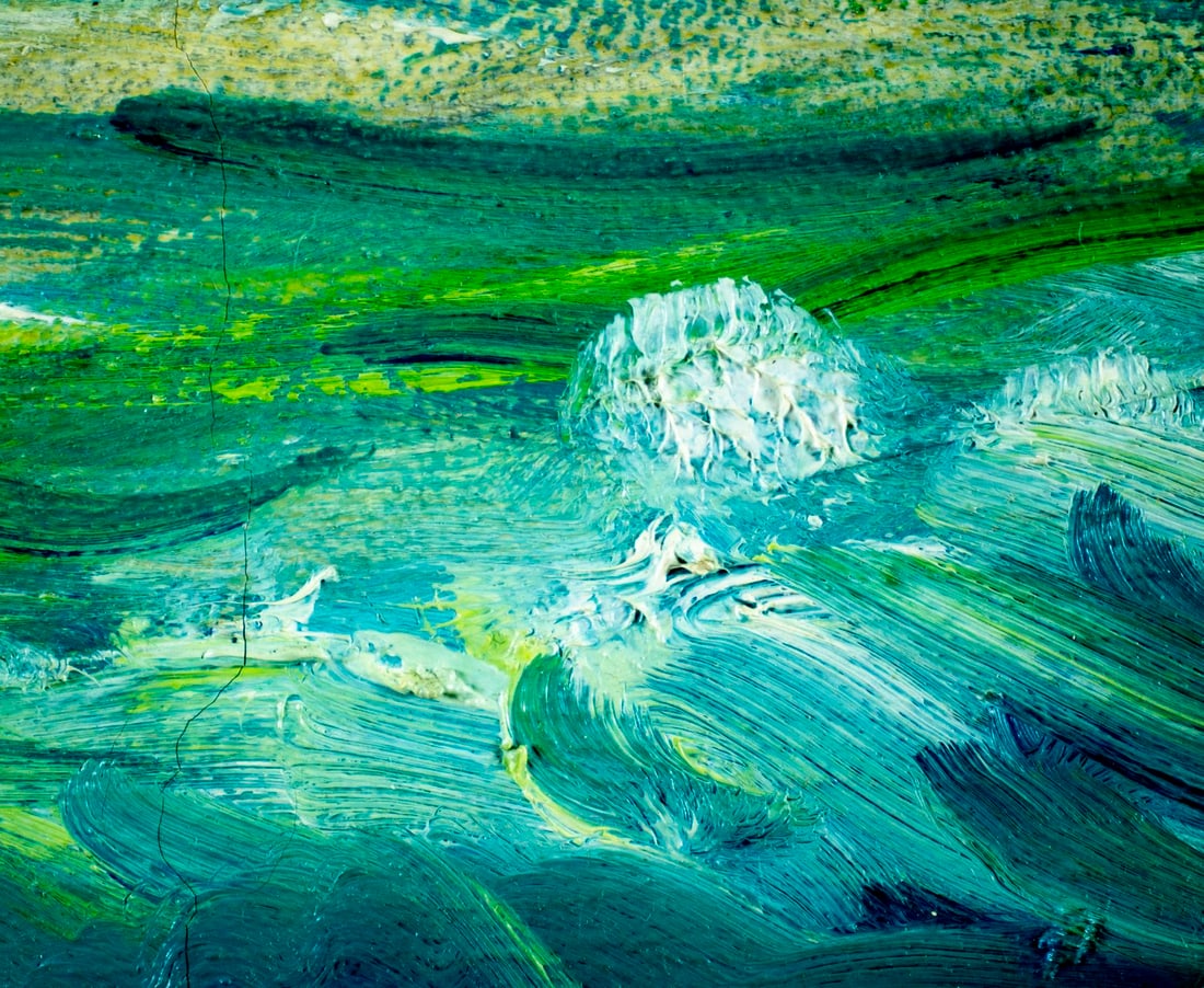 Paul A Bloser (PA,NJ,1891-1971) oil painting - 8