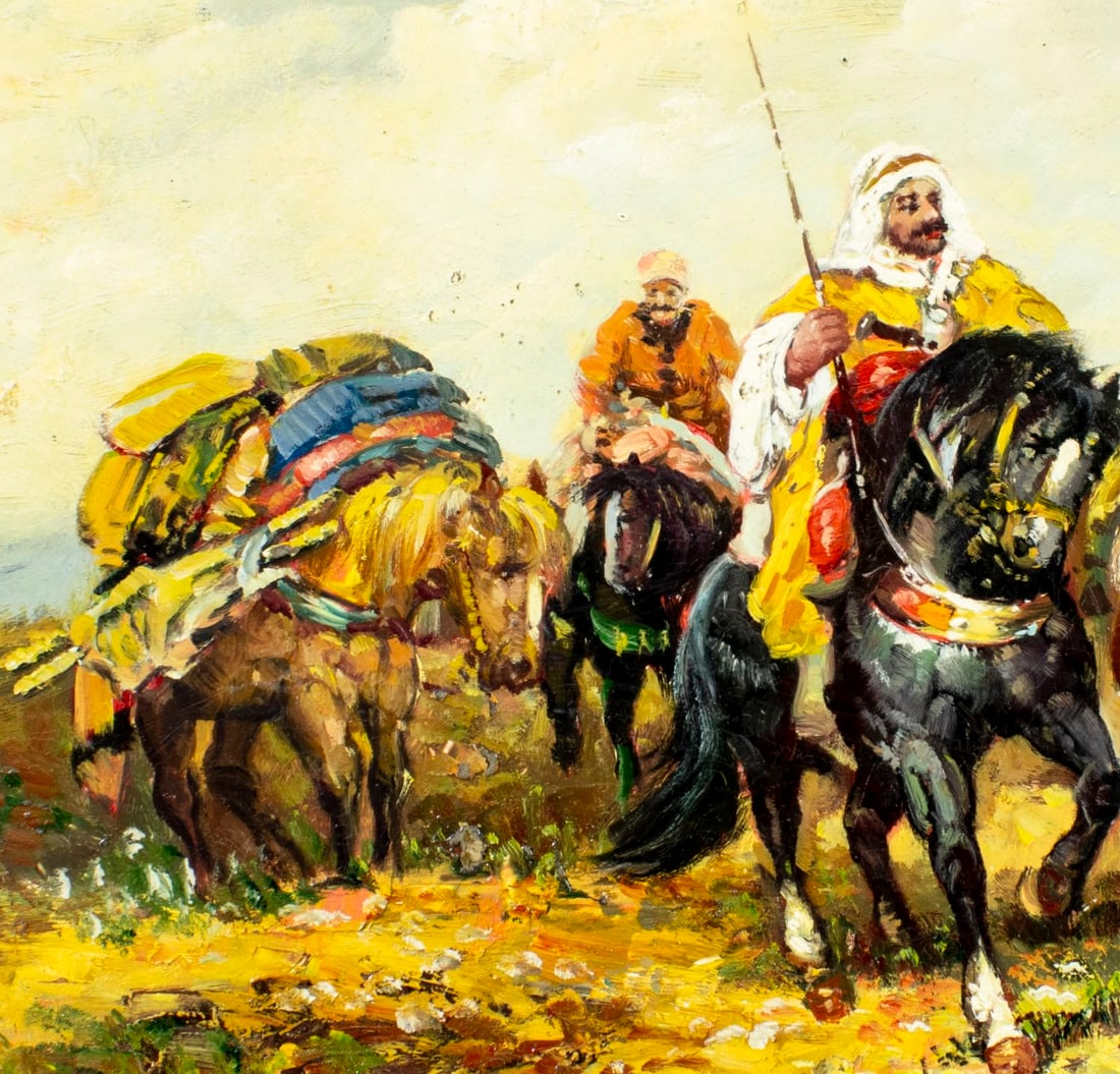 Vintage 20C American oil painting - 5