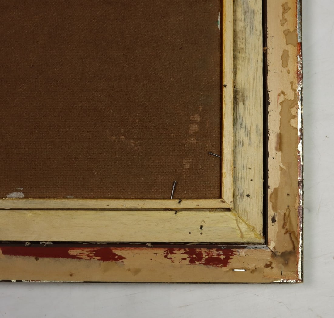 Jean Baptiste Jean (Haiti,1953-2002) oil painting - 11