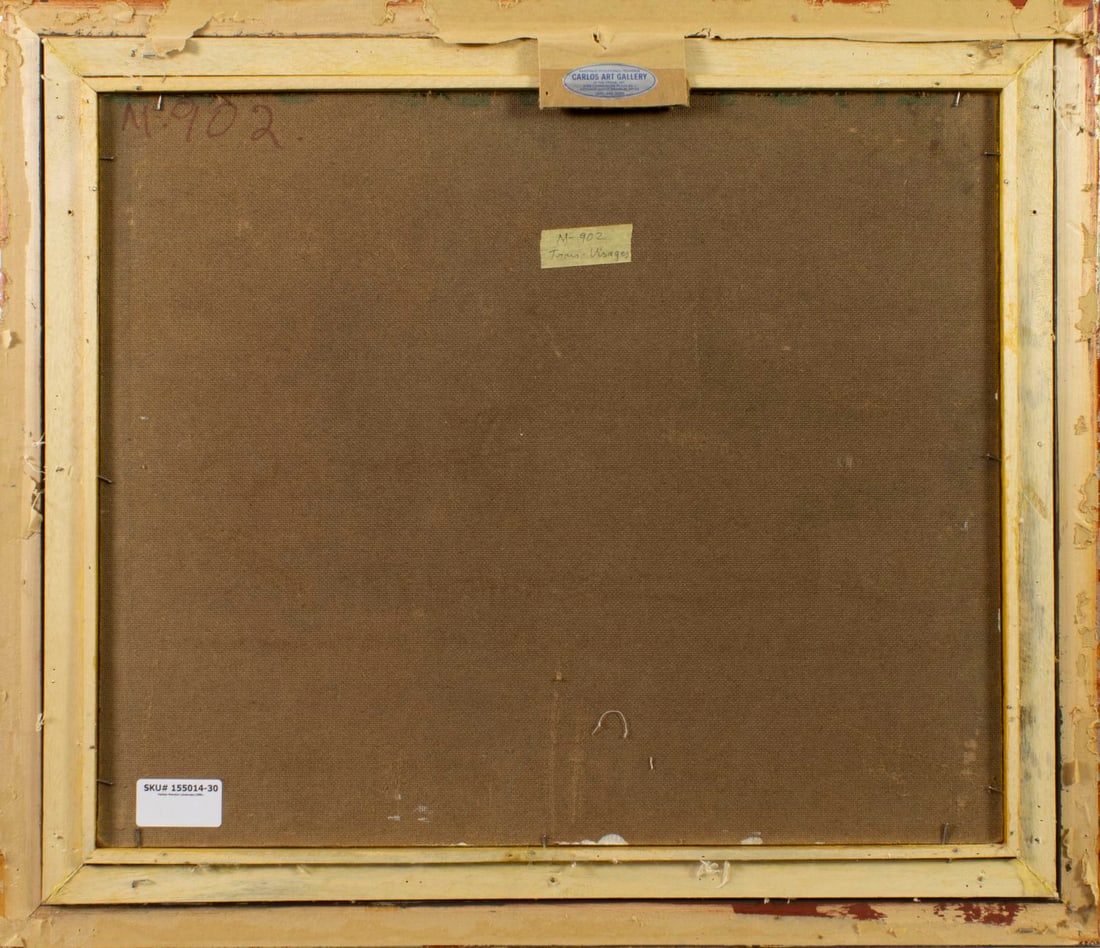 Jean Baptiste Jean (Haiti,1953-2002) oil painting - 9