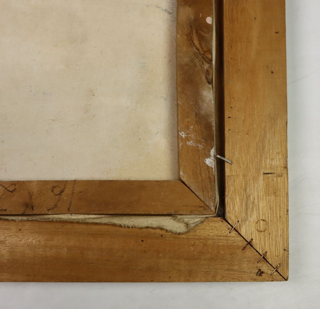 Wesner Pierre Louis (Haiti,b 1948) oil painting - 11