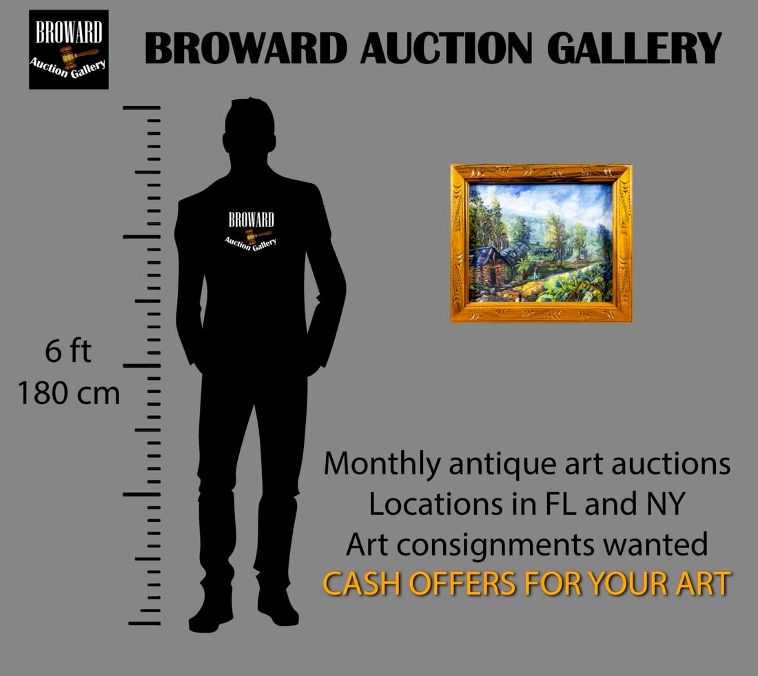 Wesner Pierre Louis (Haiti,b 1948) oil painting - 2