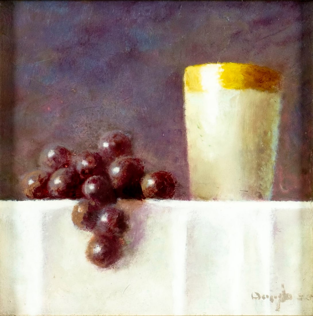 Suzanne Douglass (NJ,PA,1925-2016) oil painting (1 of 13)