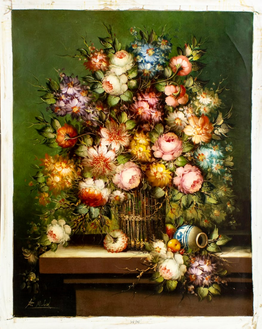 Roberto Michel (Spain,1944-?) oil painting - 3